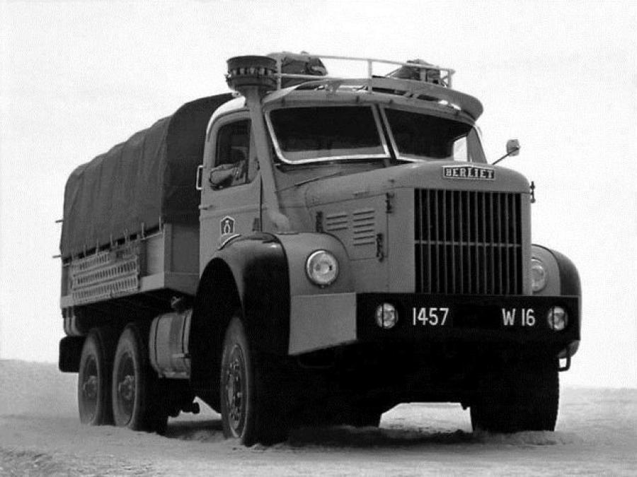  Berliet GBC 8 Gazelle 6x6 1958 года  (фото 3 из 3)